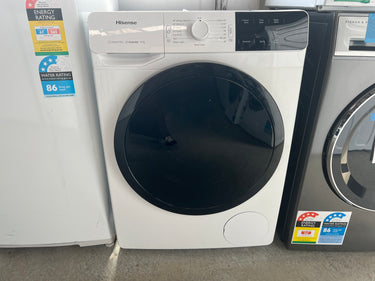 Factory second Hisense 9kg PureStream Front Load Washing Machine HWGE9014 - Second Hand Appliances Geebung